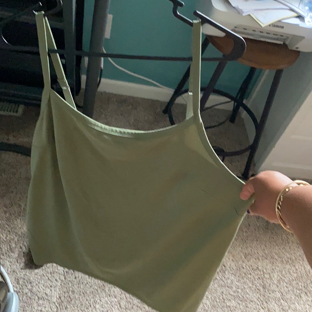 Spaghetti strap shirt